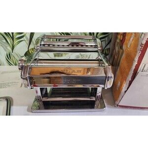 RARE find MCM Vintage Marcato Atlas 150 Pasta Machine Original Italian AMAZING